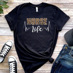 Nurse Life Shirt, Nurse Appreciation, Nursing Student Registered Nurse Tee