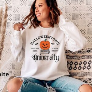 Halloween School Sweatshirt – Halloweentown University Sweatshirt – Halloween Town Sweatshirt – Fall Halloween Sweatshirt – Halloweentown Gift