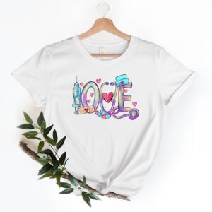 Valentines Nurse Shirt – Nurse Tee – Funny Nursing Shirt