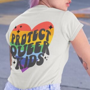 Protect Trans Kids Queer Shirt – Protect Trans Youth LGBTQ Shirt – Equality Shirt – Protest Shirt