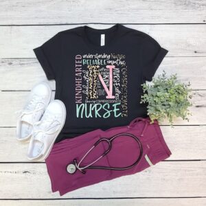 Retro Nurse Shirt – Nurse T-Shirts – Nurse Tees