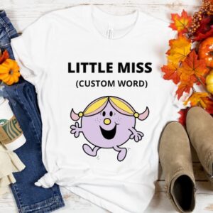 Soft Women Little Miss Shirt – Little Kindergarten