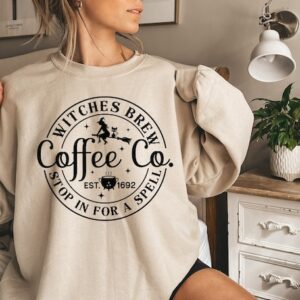 Witches Brew Sweatshirt – Halloween Sweatshirt – Funny Halloween Sweatshirt