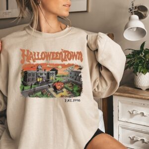 HalloweenTown 1998 Shirt – Disney Halloween Shirt – Halloween Party Shirt – Halloween Town Fall Tshirt – Fall Pumpkin Shirt Gift – Halloweentown