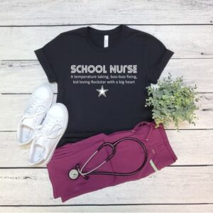 School Nurse Shirt – Gift For Nurse – School Nurse Gift