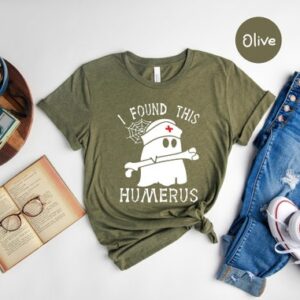 I Found This Humerus Shirt, Funny Doctor Tee, Funny Adult Shirts