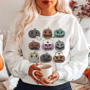 Ghost Sweatshirt – Fall Sweatshirt – Spooky Season Sweater