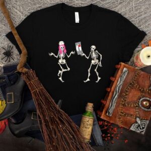 Skeleton Shirt Women – Funny Halloween Tee – Funny Shirts For Women