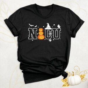 Nursing Student Shirt – Spooky Fall Shirt – NICU Halloween Shirt