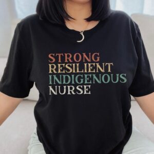 Graduation Gift Native American Nurse – Nurse Practitioner Tee