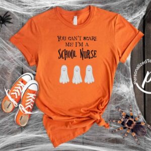 Nurse Life Shirt – Spooky Season Shirt – Nurse School Shirt