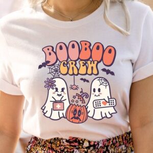 Boo Boo Shirt – Nurse Halloween Shirt – Nurse Fall Shirt