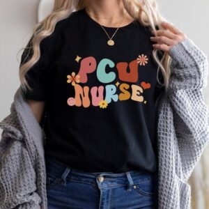 PCU Nurse Retro Shirt – Emergency Registered Nurse Grad Tee