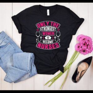 Strong Woman Shirt – Emergency Nurse Shirt – ER Nurse Shirt