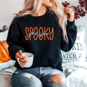 Spooky Season Sweatshirt – Fall Sweatshirt – Halloween Sweatshirt – Spooky Sweatshirt – Fall Sweater – Halloween Sweater – Spooky Gift