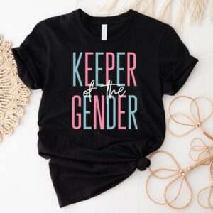 Keeper Of The Gender Shirt – Team Boy Team Girl Baby Announcement Sweatshirt