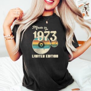 Vintage 1973 Shirt – 1973 Shirt – 50th Birthday Shirt – Birthday Gift Shirt