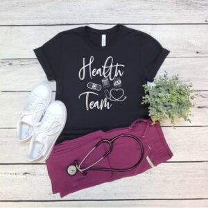 School Nurse Shirt – Health Team Shirt – Nurse T-shirt