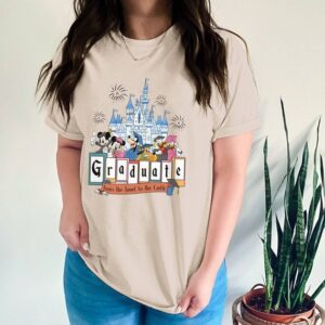 Graduate 2023 Shirt – Mickey And Friends Graduate Shirt – Senior 2023 Shirt – Gift For Senior Shirt – Disney Graduation 2023 Shirt