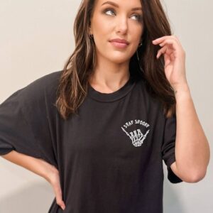 Stay Spooky Logo T-Shirt: Embrace Your Witchy Vibes in Style