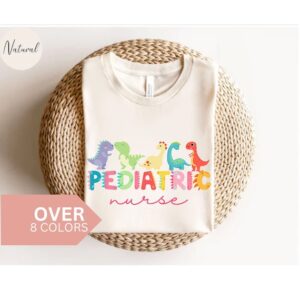 Pediatric Nurse Shirt – PICU Pediatric Nurse Tshirt – Pediatric Nurse Gift – Peds Nurse T-shirt – Cute PEDS Nurse Tee – Nurse Appreciation Gift