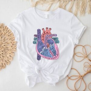 Cardiac Nurse Shirt – Anatomical Heart Sweatshirt – Nursing School Shirt