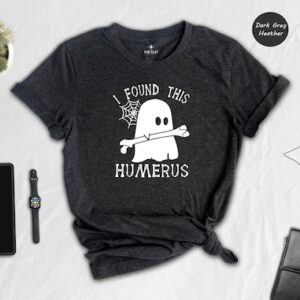 Funny Adult Shirts – I Found This Humerous T-Shirt – Halloween Shirt