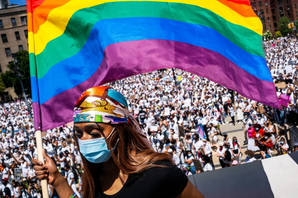 A testament to the LGBTQ+ rights movement