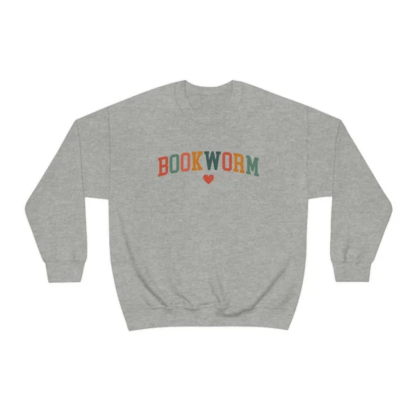 Bookworm Sweatshirt – Librarian Gifts – Read Sweatshirt – Bookish Sweatshirt – Book Club Gift – Teacher Shirt