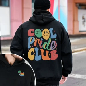 Cool Pride Club Shirt – Gay Pride Shirt – LGBTQ Shirt – Rainbow T-Shirt – Funny Lgbt Shirts – Gay Pride Month Outfits