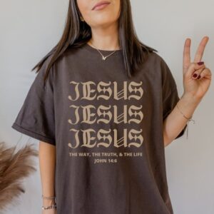 Aesthetic Jesus Shirt – Christian Streetwear – Christian Shirts – Christian Apparel – Christian Gift