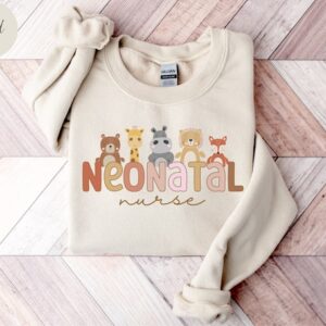 NICU Nurse Sweatshirt – NICU Nurse Shirt – NICU Nurse Gift – Nurse Appreciation Gift