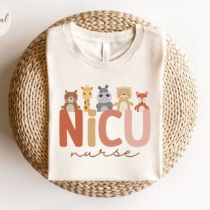 NICU Nurse Shirt – NICU Nurse Gift – Nurse Appreciation Gift – Neonatal Intensive Care Unit