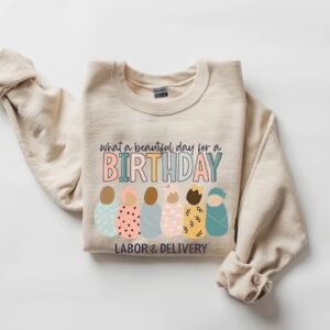 Labor and Delivery Sweatshirt – Nursing Sweatshirt – L&D Nurse Shirt – Nurse Sweatshirt – RN Shirt Gift