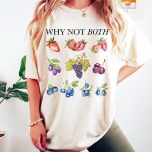 Why Not Both Shirt – Bi Pride Shirt – Bisexual Pride Shirt – Funny Bisexual Shirt