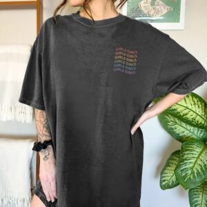 Subtle Sapphic Shirt – LGBTQ Shirt – Lesbian Shirt – Lesbian Pride Shirt – Femme wlw Tee – Queer Gift