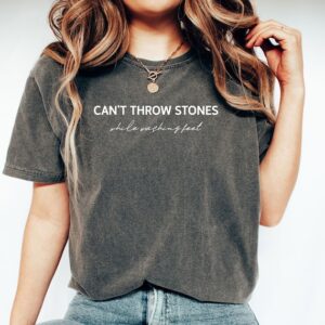 Can’t Throw Stones While Washing Feet Shirt – Christian Shirt – Church Shirt – Christian Gift – Jesus Apparel