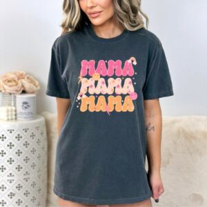 Retro Mama Shirt – Cool Mom Shirt – Mama Shirt – Mother Shirt – Momlife Shirt – Mothers Day Gift