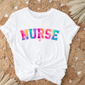 Water Color Nurse Shirt – Nurse Shirt – Nurse Week Shirt – Nurse Life Shirt – Future Nurse Shirt – Gift For Nurse