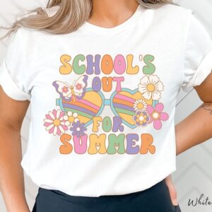 Schools Out for Summer Shirt – Teacher Apparel – Teacher Summer Shirt – Teacher Off Duty