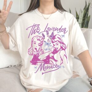 Lavender Lesbian Shirt – Lesbian Shirt – Feminist Shirt – Queer Shirt – Lesbian Pride Shirt Gift