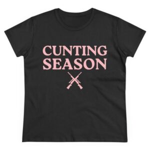 Cunting Season Shirt – Funny Y2K Shirt – Lesbian Shirt – 2000s Style Tshirt – Funny Sayings Shirt – Pink Aesthetic