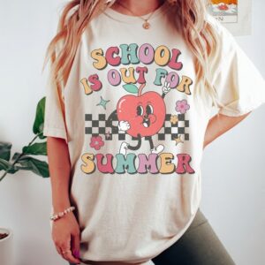 Last Day Of School Shirt – School Is Out For Summer Shirt – Teacher Shirt – New Teacher Gift