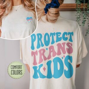 Trans Rights Shirt – LGBTQ Tshirt – Trans Kids Shirt