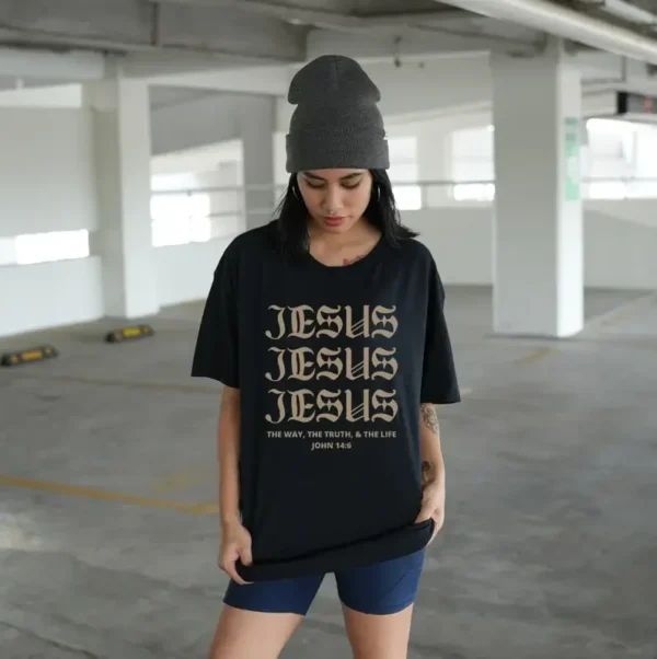 Aesthetic Jesus Shirt – Christian Streetwear – Christian Shirts – Christian Apparel – Christian Gift