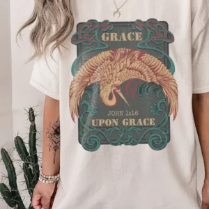 Vintage Christian Apparel – Bible Verse Shirt – Pray Shirt – Worship Shirt – Jesus Shirt – Christian Gift