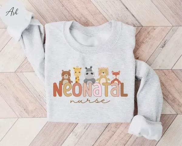 NICU Nurse Sweatshirt – NICU Nurse Shirt – NICU Nurse Gift – Nurse Appreciation Gift