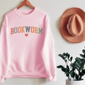 Bookworm Sweatshirt – Librarian Gifts – Read Sweatshirt – Bookish Sweatshirt – Book Club Gift – Teacher Shirt