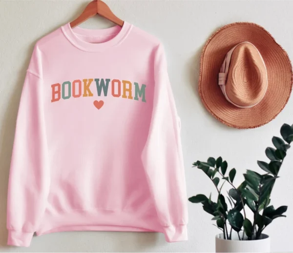 Bookworm Sweatshirt – Librarian Gifts – Read Sweatshirt – Bookish Sweatshirt – Book Club Gift – Teacher Shirt