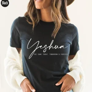 Yeshua Shirt –  Jesus Apparel – Christian Shirt – Faith Hoodie – Christian Gifts – Church Tshirt